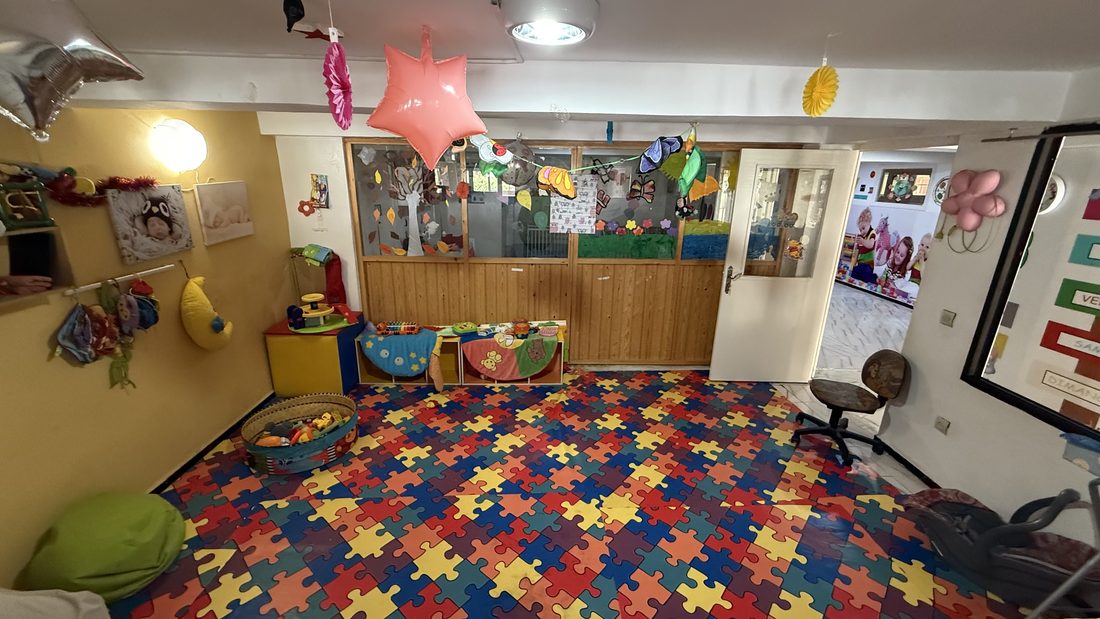 Salle d'activités et de créativité